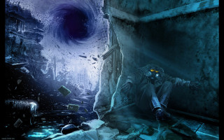 Man sitting room blue light - a blue light free wallpaper