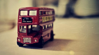 Toy bus table blurry background - annabel kidston free wallpaper for desktop