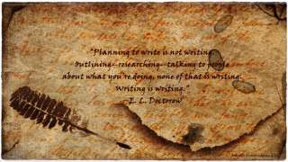 Quote on paper image - a wireframe diagram free wallpaper