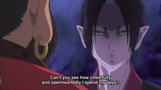 Cartoon character caption reads image - cynical realism free wallpaper for desktop