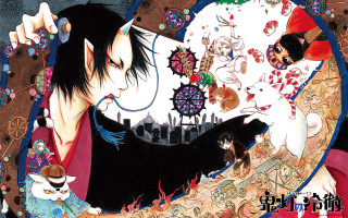 Man holding cats wheel background - hand free wallpaper