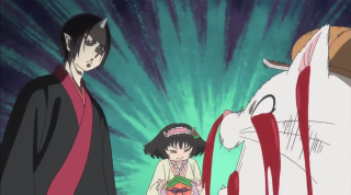 Man woman cat red ribbon - a cat and a cat free wallpaper