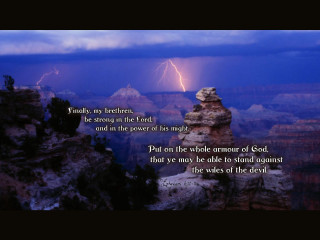 Lightning canyon poem rock formation - a poem free wallpaper