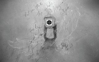 Person holding cell phone wall - a person holding free wallpaper