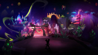 Cartoon castle person front person - disney free wallpaper