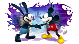 Cartoon characters handshake castle purple - a couple of cartoon characters free wallpaper