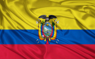 Venezuela flag bird mountain background - ilm free wallpaper
