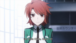 Red haired girl school uniform 4 - im free wallpaper for desktop