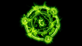 Green glowing magic circle elden - elden ring free wallpaper