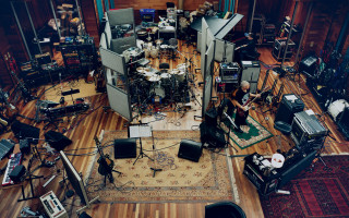 Musical room equipment rug guitar - david gilmour blythe free wallpaper