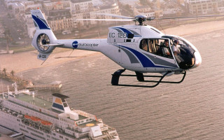 Helicopter cruise ship ocean city - viennese actionism free wallpaper