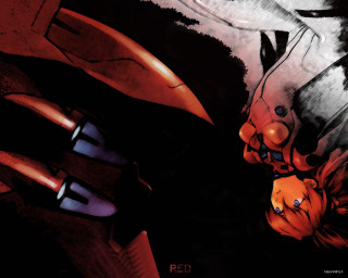 Cartoon man holding woman head - a cartoon of a man holding free wallpaper