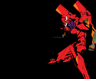 Red suit man sword abstract - a red suit free wallpaper