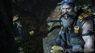 Man beard helmet gun cave - a beard and a beard free wallpaper
