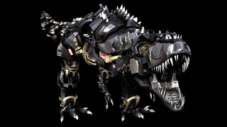 Robot animal spikes claws unique - its head free wallpaper