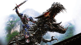 Giant robot creature swords mountain - abidin dino free wallpaper for desktop