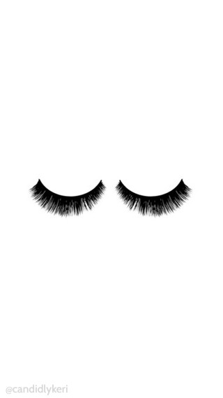 Eyelashes long lashes white background - free love wallpaper