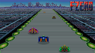 Car driving track ezgo sign - a video game free wallpaper for desktop