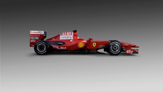 Red racecar frontwheel drive gray - a red race car free wallpaper for desktop