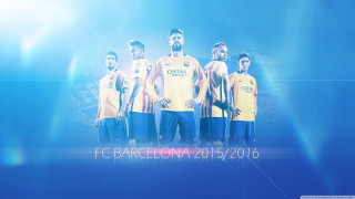 Soccer team barcelona 2013 2016 - official medium free wallpaper for desktop