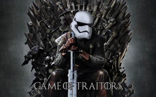 Man throne gun helmet sitting - a throne free wallpaper