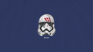 Star wars helmet red stripe - a red stripe free wallpaper