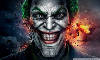 Joker dark knight movie poster - the joker free wallpaper