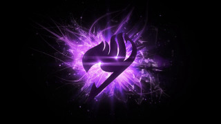 Purple black background stylized design - ahmed yacoubi free wallpaper