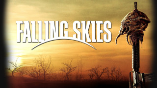 Creepy creature gun falling skies - a gun in the air free wallpaper