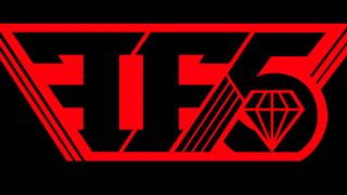 Red logo diamond f5 bottom - diamond free wallpaper