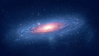 Colorful spiral galaxy bright light 3 - spiral galaxy in the sky free wallpaper