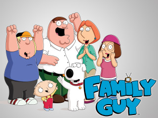 Family guy cartoon dog family - a cartoon free wallpaper