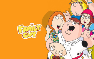 Family guy dog group people - looking free wallpaper