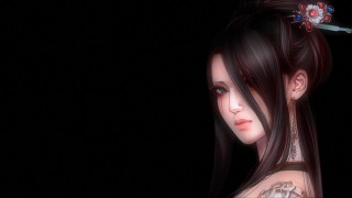 Woman tattoo shoulder flower hair - inspired free wallpaper