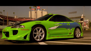 Green sports car parking lot 4 - a large crowd of people free wallpaper for desktop