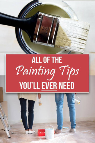 Two people painting wall red - art informel free wallpaper for mobile