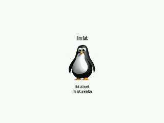Penguin caption imt not bad - bad free wallpaper