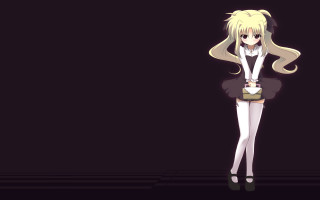 Blonde woman dress dark purse - a purse free wallpaper