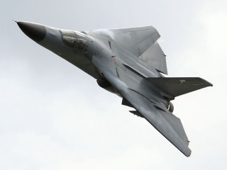 Fighter jet cloudy sky red - a red arrow free wallpaper