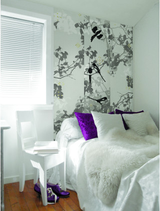 Bedroom white bed white chair - a bedroom free wallpaper for mobile