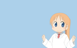 Girl long hair tie blue - long hair and a tie free wallpaper