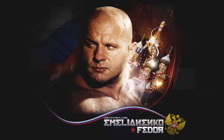 Bald man wrestling ring ship - album cover free wallpaper for desktop