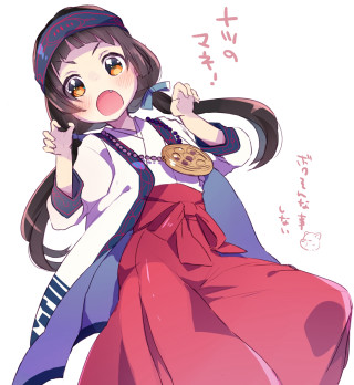 Woman long dress cookie hat - her hand and a hat free wallpaper