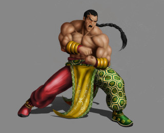 Man snake tail leg snake - dai jin free wallpaper