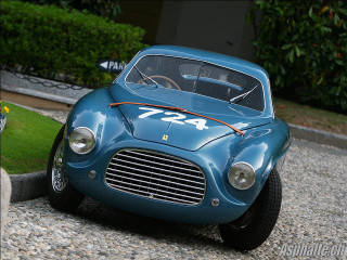 Blue sports car gravel road - a gravel road next free wallpaper