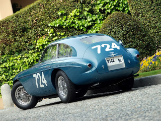 Blue sports car number hedge - the side of its free wallpaper for desktop