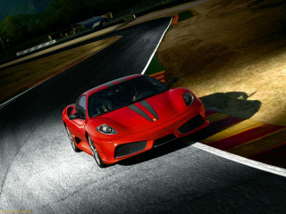 Red sports car race track 23 - a race track free wallpaper