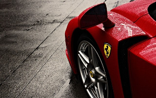 Red sports car parking door - its door open free wallpaper for desktop