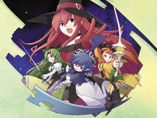 Anime characters city skyline green - a city skyline free wallpaper