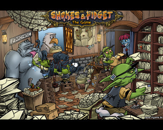 Cartoon people room boxes papers - david teniers iii free wallpaper